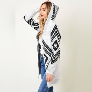 Northern Angel Aztec Cardigan Women’s L/XL NWOT